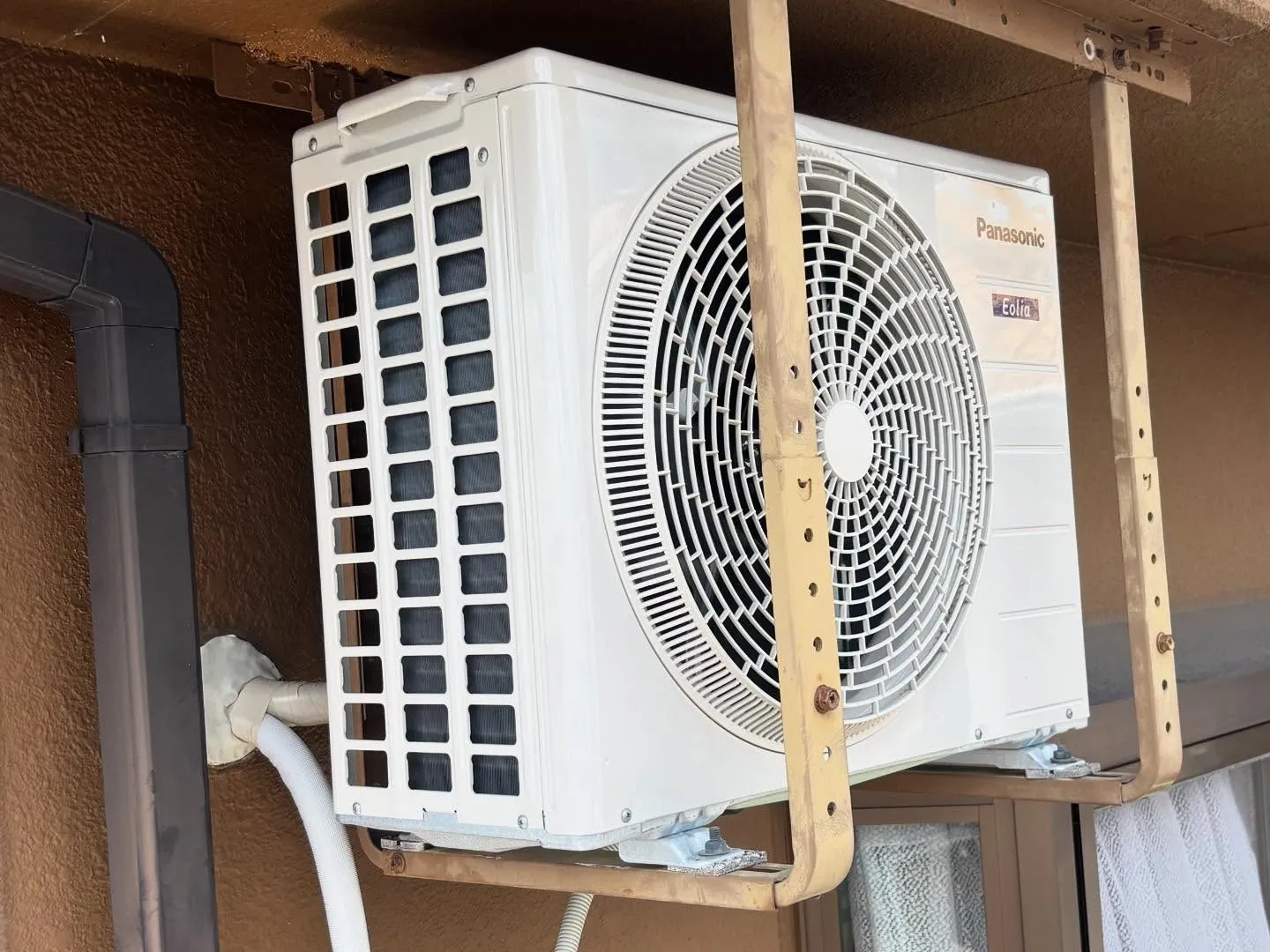 最近のエアコン工事のご報告。