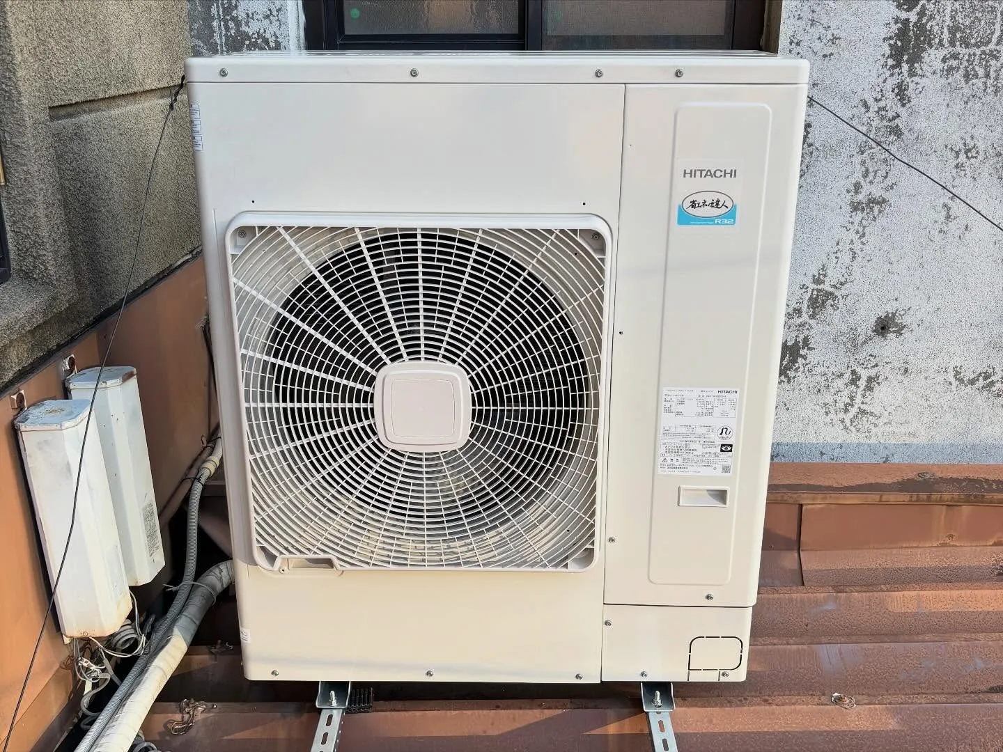 一宮市の某店舗様にて業務用エアコンの入れ替え工事をしてきまし...